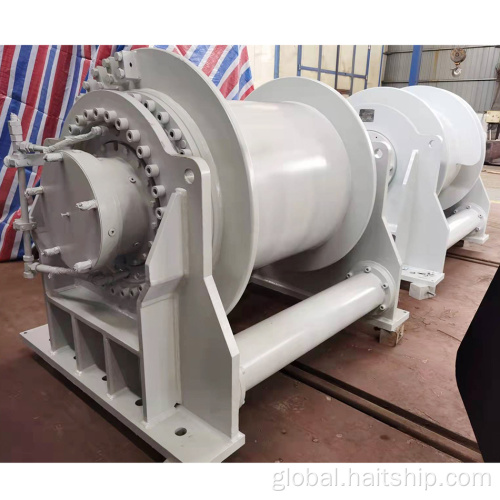 Fully Hydraulically Driven Tower Complete varieties of engineering winch Factory